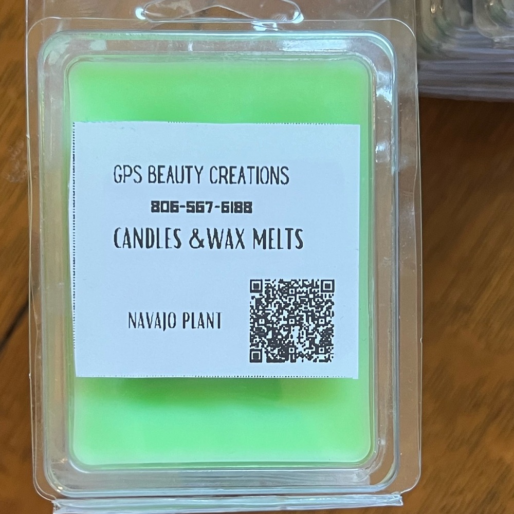 Navajo Cactus-Candle Wax Melts
